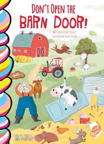 Cover image for Don't Open the Barn Door!