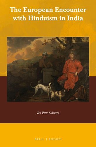Cover image for The European Encounter with Hinduism in India