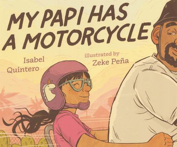 Cover image for My Papi Has a Motorcycle