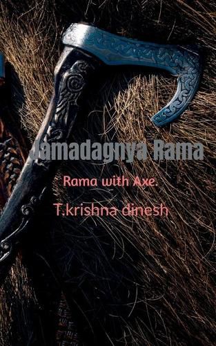 Cover image for Jamadagnya Rama: Rama with Axe.