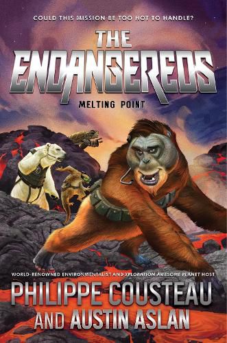 Cover image for The Endangereds: Melting Point