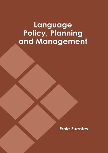 Cover image for Language Policy, Planning and Management