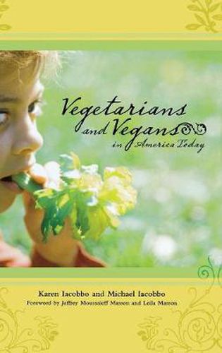 Cover image for Vegetarians and Vegans in America Today