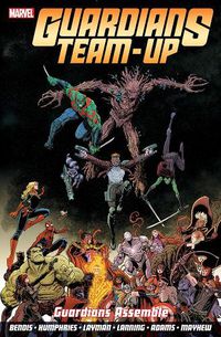 Cover image for Guardians Team-up Vol.1: Guardians Assemble