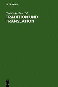 Cover image for Tradition und Translation