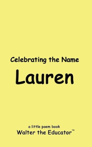 Celebrating the Name Lauren