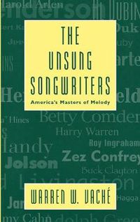 Cover image for The Unsung Songwriters