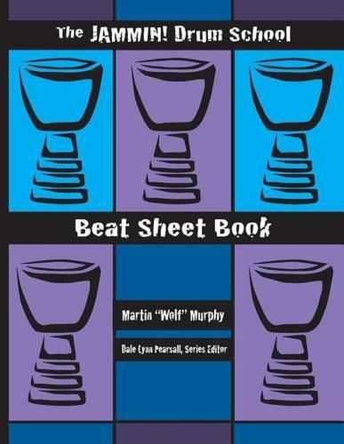 The Jammin! Drum School Beat Sheet Book