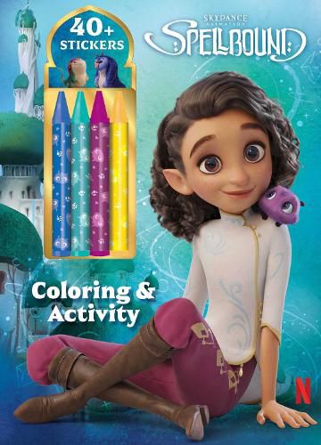 Spellbound: Coloring & Activity