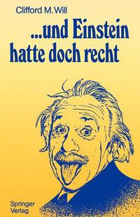 Cover image for ..Und Einstein Hatte doch Recht