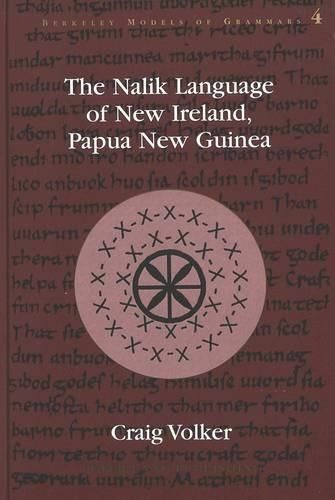 Cover image for The Nalik Language of New Ireland, Papua New Guinea