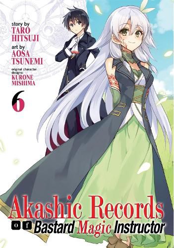 Cover image for Akashic Records of Bastard Magic Instructor Vol. 6