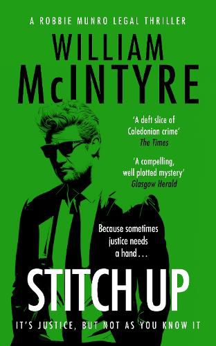 Cover image for Stitch Up