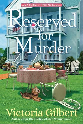 Reserved For Murder: A Book Lover's B&B Mystery