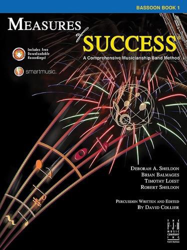 Cover image for Measures of Success Bassoon Book 1