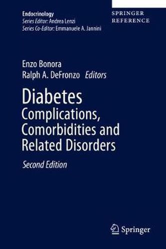 Cover image for Diabetes Complications, Comorbidities and Related Disorders