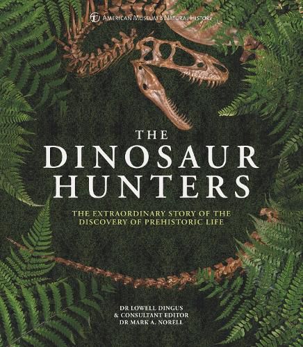 Cover image for The Dinosaur Hunters: The Extraordinary Story of the Discovery of Prehistoric Life