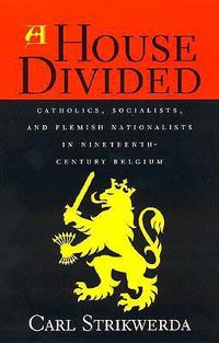 Cover image for A House Divided: Catholics, Socialists, and Flemish Nationalists in Nineteenth-Century Belgium