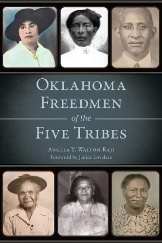 Cover image for Oklahoma Freedmen of the Five Tribes