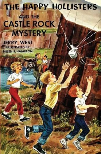 Cover image for The Happy Hollisters and the Castle Rock Mystery