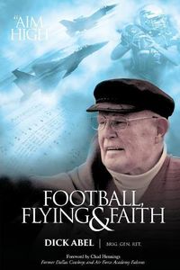 Cover image for Football, Flying & Faith