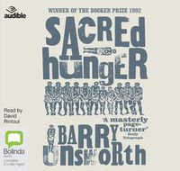 Cover image for Sacred Hunger