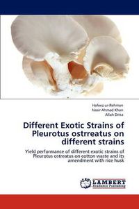 Cover image for Different Exotic Strains of Pleurotus Ostrreatus on Different Strains