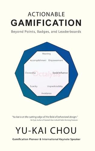 Cover image for Actionable Gamification: Beyond Points, Badges, and Leaderboards