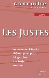 Cover image for Fiche de lecture Les Justes (Analyse litteraire de reference et resume complet)