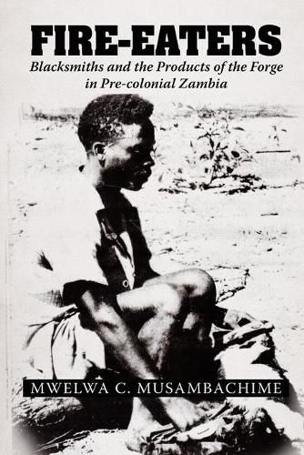 Cover image for Fire-Eaters: Blacksmiths and the Products of the Forge in Pre-colonial Zambia