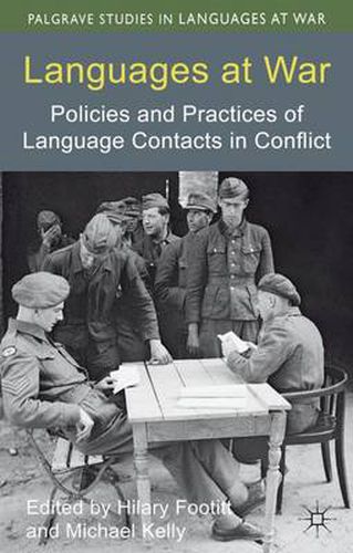 Cover image for Languages at War: Policies and Practices of Language Contacts in Conflict