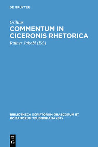 Commentum in Ciceronis rhetorica