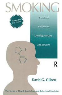Cover image for Smoking: Individual Differences, Psychopathology, And Emotion