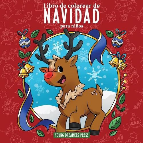 Libro de colorear de Navidad para ninos: Libro de Navidad para ninos de 4 a 8 anos, 9 a 12 anos