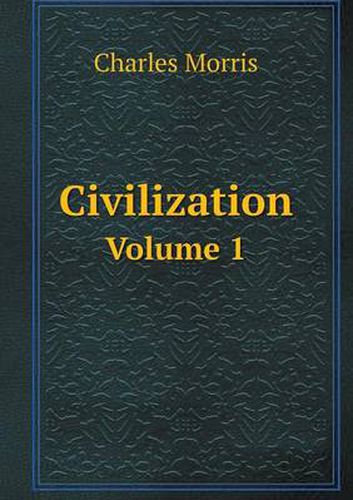 Cover image for Civilization Volume 1