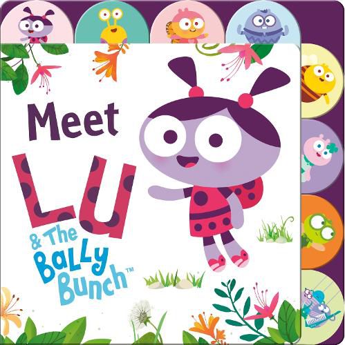 Cover image for Meet Lu & the Bally Bunch Tabbed Board Book