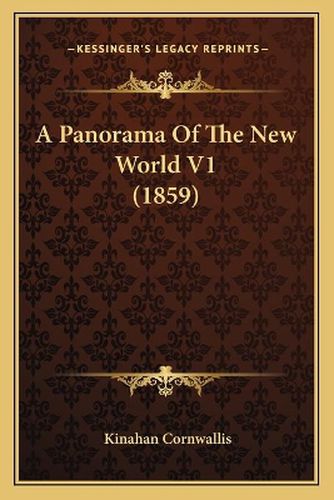 A Panorama of the New World V1 (1859)