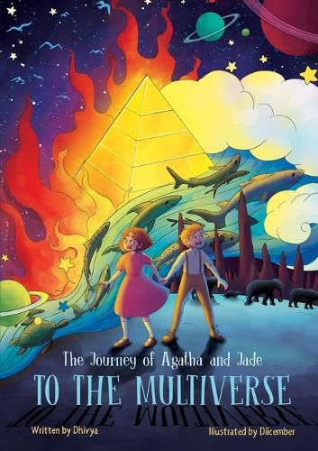Cover image for The Journey of Agatha and Jade to the Multiverse