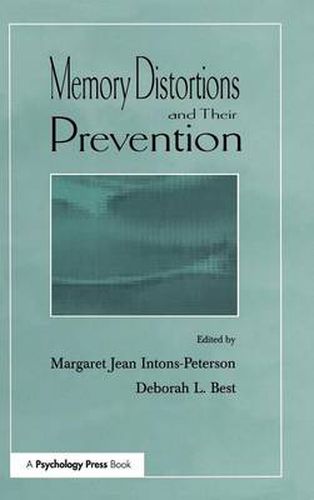 Cover image for Memory Distortions and Their Prevention