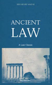 Cover image for Ancient Law