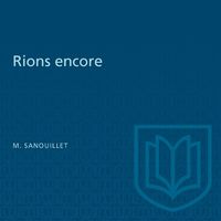 Cover image for Rions encore