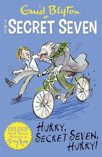 Cover image for Secret Seven Colour Short Stories: Hurry, Secret Seven, Hurry!: Book 5