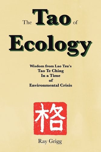 Cover image for The Tao of Ecology