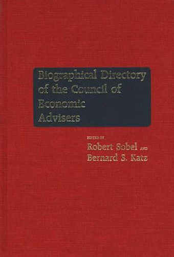 Biographical Directory of the Council of Economic Advisers