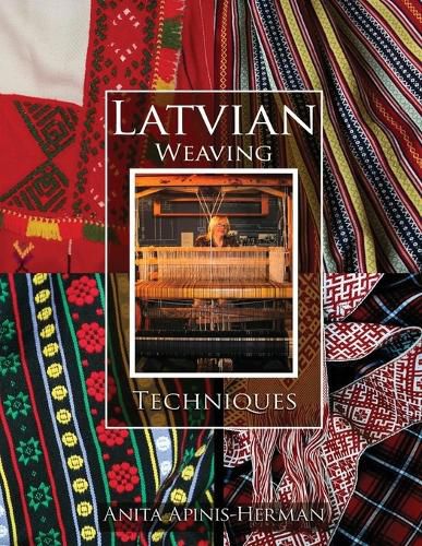 Cover image for Latvian Weaving Techniques