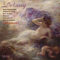 Cover image for Angela Hewitt Plays Debussy