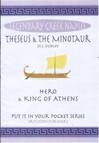 Cover image for Theseus & the Minotaur