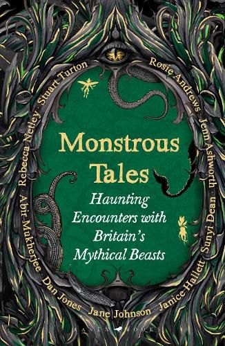 Cover image for Monstrous Tales