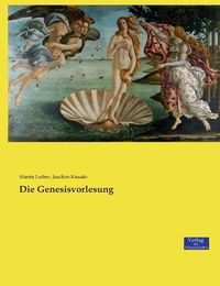 Cover image for Die Genesisvorlesung