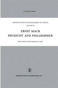 Cover image for Ernst Mach: Physicist and Philosopher